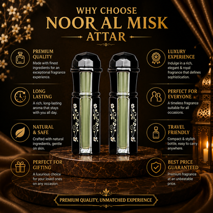 Noor-AL-Misk - PACK OF 2 COMBO