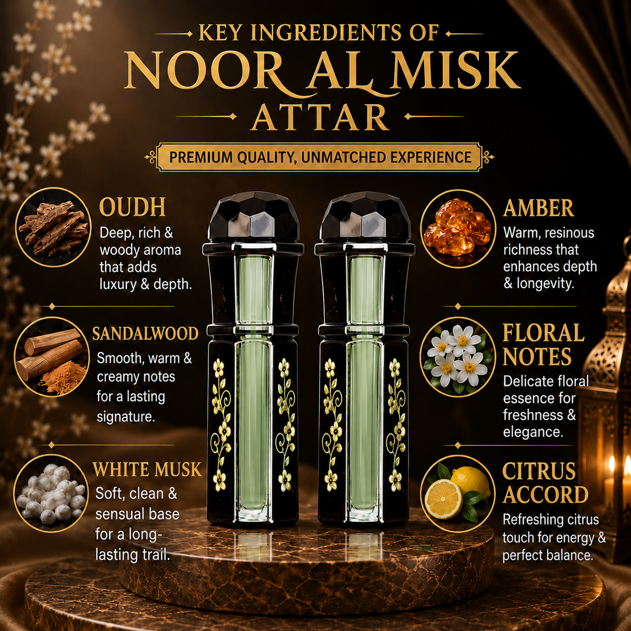 Noor-AL-Misk - PACK OF 2 COMBO