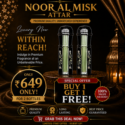 Noor-AL-Misk - PACK OF 2 COMBO