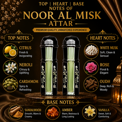 Noor-AL-Misk - PACK OF 2 COMBO