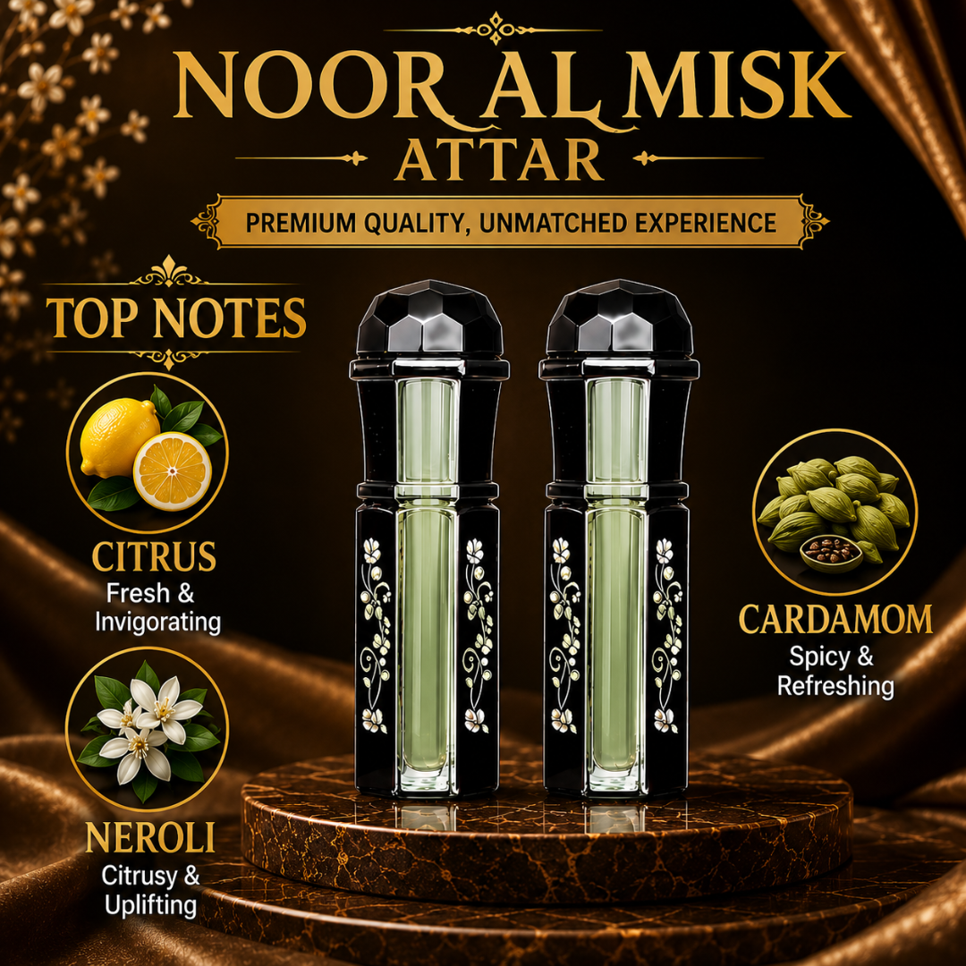 Noor-AL-Misk - PACK OF 2 COMBO