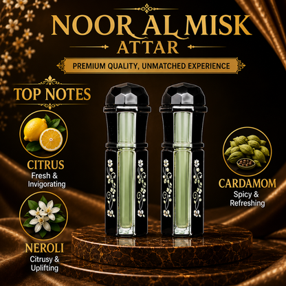 Noor-AL-Misk - PACK OF 2 COMBO