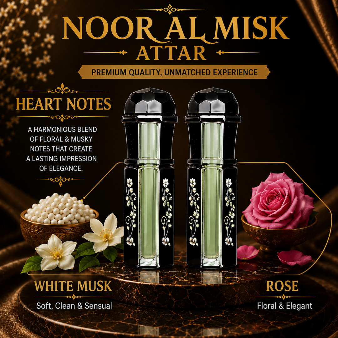 Noor-AL-Misk - PACK OF 2 COMBO