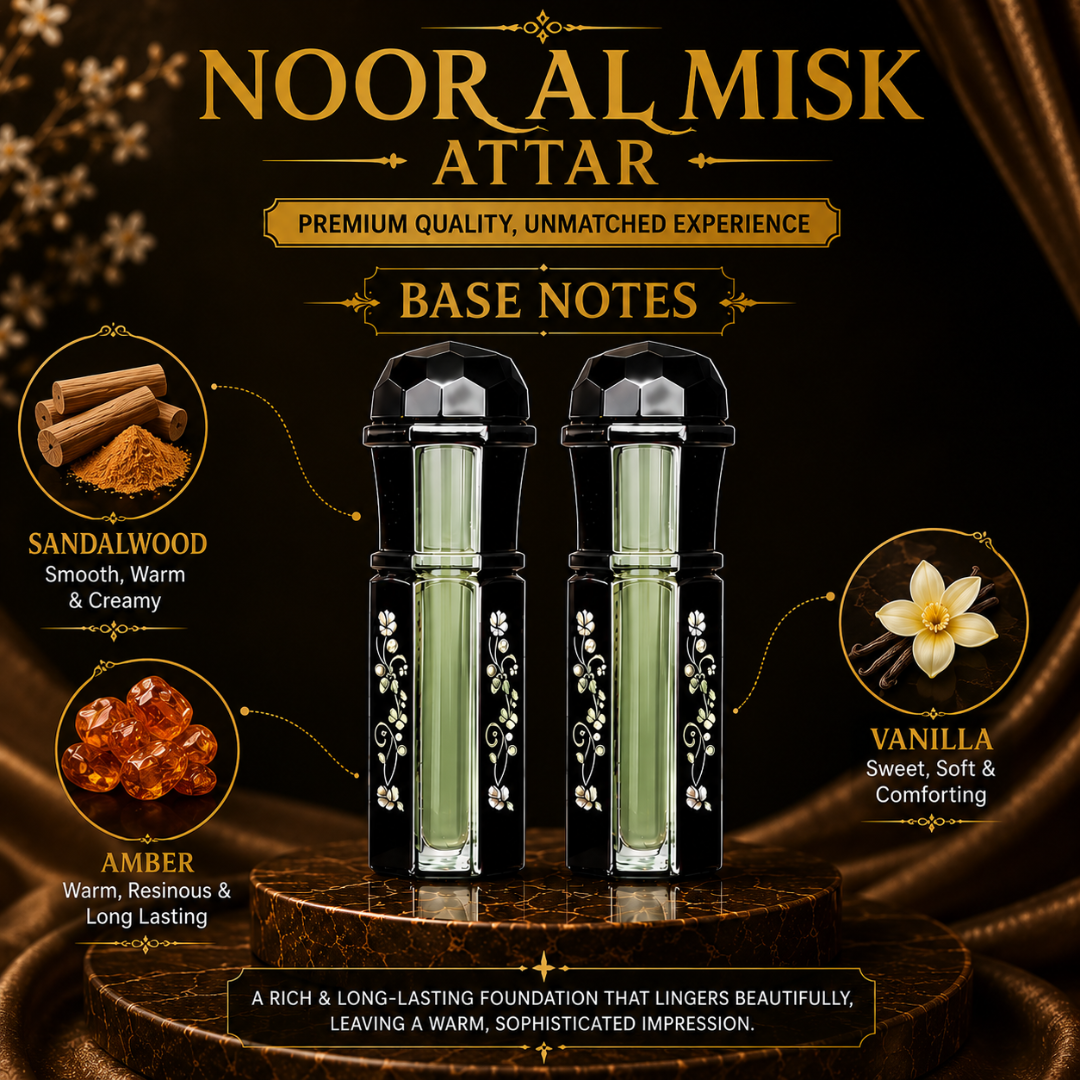 Noor-AL-Misk - PACK OF 2 COMBO