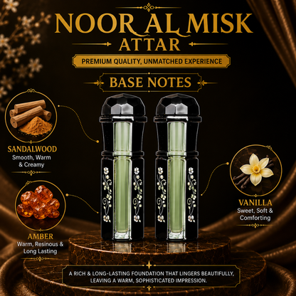 Noor-AL-Misk - PACK OF 2 COMBO