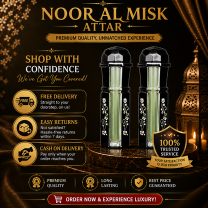Noor-AL-Misk - PACK OF 2 COMBO